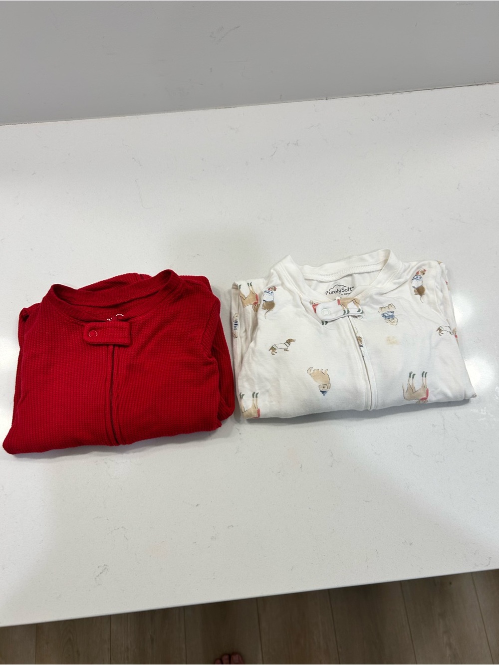 Carter’s 2-Way Zip PurelySoft Sleepers (24 months)